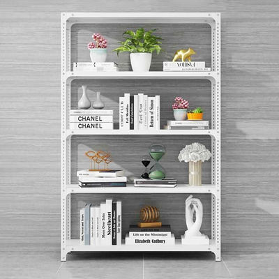 Adjustable Storage Boltless Metal Shelving Steel Metal Garage Rack Shelf
