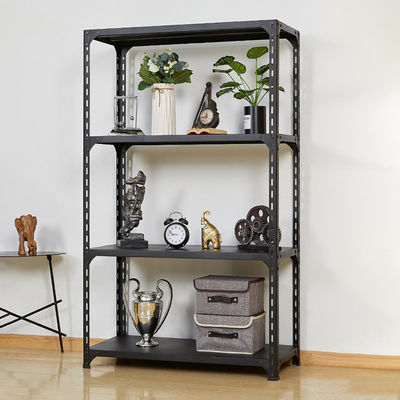 Light Duty Warehouse Storage Shelf Steel Metal Boltless Rack Garage Adjustable Shelves