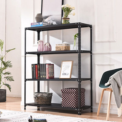 Light Duty Warehouse Storage Shelf Steel Metal Boltless Rack Garage Adjustable Shelves