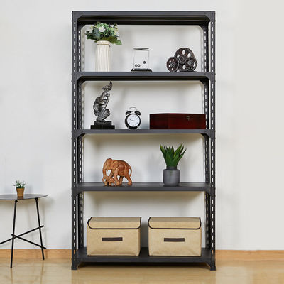 Light Duty Warehouse Storage Shelf Steel Metal Boltless Rack Garage Adjustable Shelves