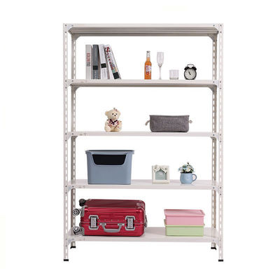 Garage Warehouse Storage Steel 5 Tier Shelf Medium Duty Metal Boltless Rack