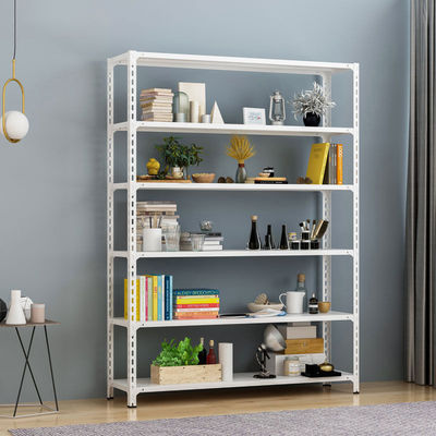 Garage Warehouse Storage Steel 5 Tier Shelf Medium Duty Metal Boltless Rack