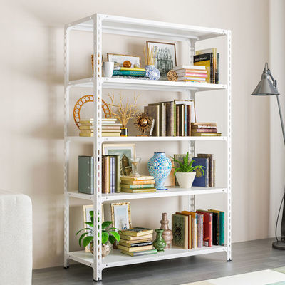 Garage Warehouse Storage Steel 5 Tier Shelf Medium Duty Metal Boltless Rack