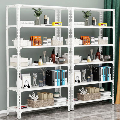Garage Warehouse Storage Steel 5 Tier Shelf Medium Duty Metal Boltless Rack