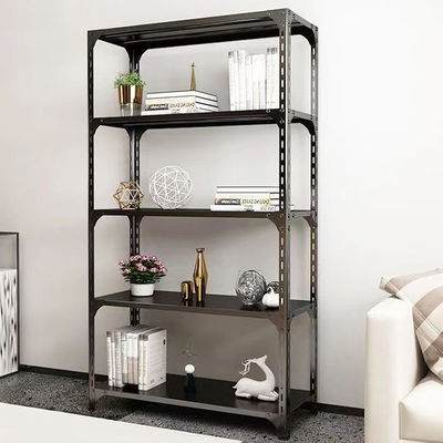 Warehouse Storage Shelf Steel Metal Boltless Rack Adjustable Garage Shelving