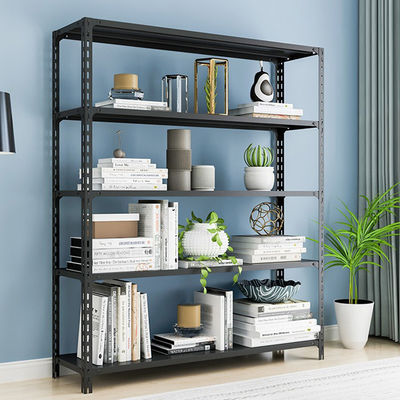 Warehouse Storage Shelf Steel Metal Boltless Rack Adjustable Garage Shelving