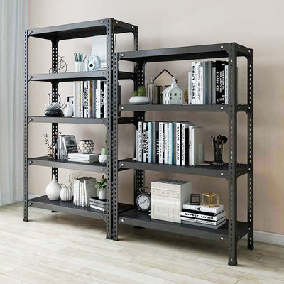 Warehouse Storage Shelf Steel Metal Boltless Rack Adjustable Garage Shelving