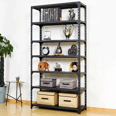 Warehouse Storage Shelf Steel Metal Boltless Rack Adjustable Garage Shelving