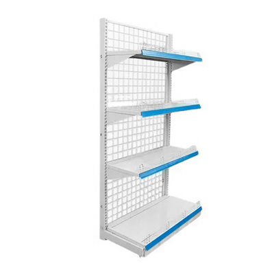 Customized Wire Mesh Supermarket Shelf Retail Store Snack Shop Wire Display Shelves
