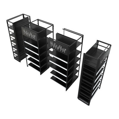 Grocery Store Display Racks / Gondola Shelves For General Store Supermarket Shelf