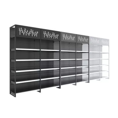 Grocery Store Display Racks / Gondola Shelves For General Store Supermarket Shelf