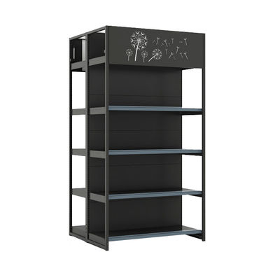 Customized Supermarket Shop Shelving Retail Store Metal Display Stand Racks