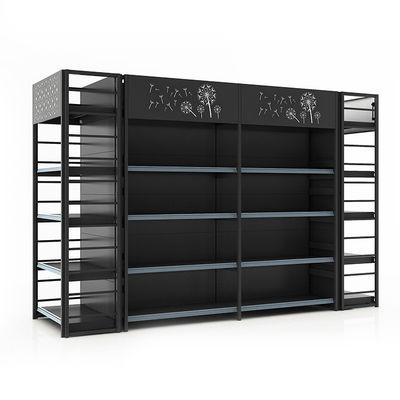 Customized Supermarket Shop Shelving Retail Store Metal Display Stand Racks