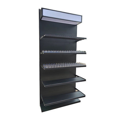 Gondola Convenience Store Shelf Heavy Duty Supermarket Metallic Shelves Display Racks OEM
