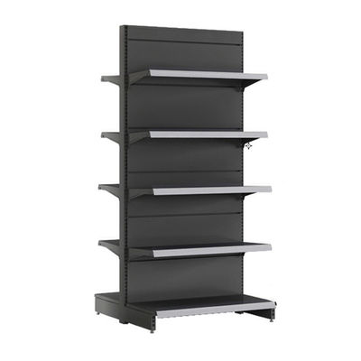Supermarket Gondola Display Shelving Convenience Store Goods Display Rack Shelving For Retail
