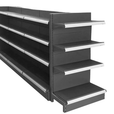 Supermarket Gondola Display Shelving Convenience Store Goods Display Rack Shelving For Retail