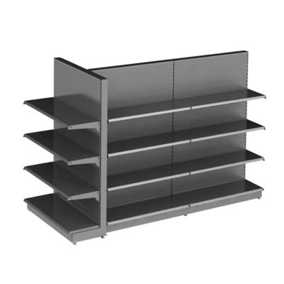 Double Sided Gondola Display Shelving Supermarket Grocery Store Display Shelf