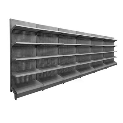 Double Sided Gondola Display Shelving Supermarket Grocery Store Display Shelf