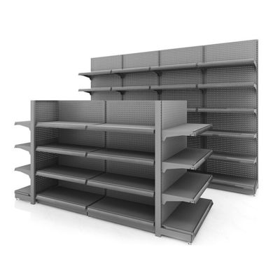 Double Sided Gondola Display Shelving Supermarket Grocery Store Display Shelf