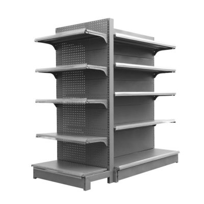 Supermarket Gondola Display Shelving For Retail Store Grocery Store