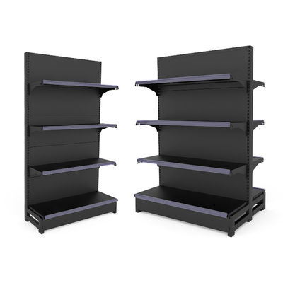Customized Steel Gondola Display Rack Supermarket Grocery Shop Retail Display