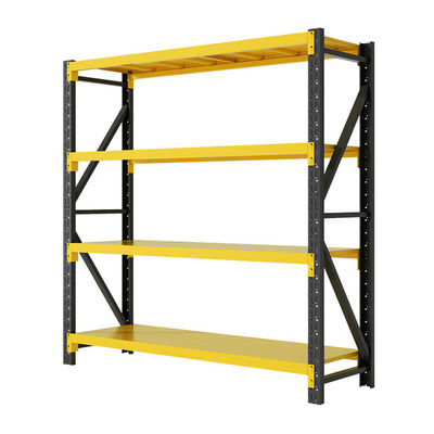 Customized Warehouse Metal Racks Sturdy Storage Solution With Adjustable Weight Capacity
