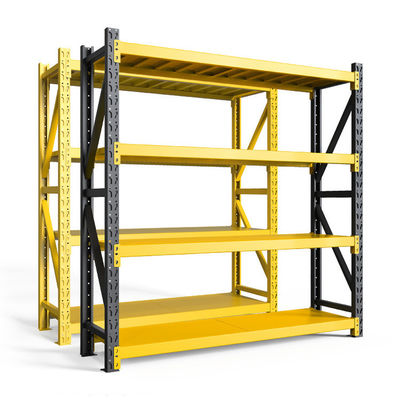 Customized Warehouse Metal Racks Sturdy Storage Solution With Adjustable Weight Capacity