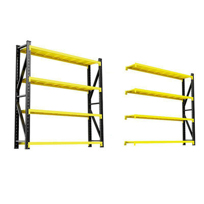 Customized Warehouse Metal Racks Sturdy Storage Solution With Adjustable Weight Capacity