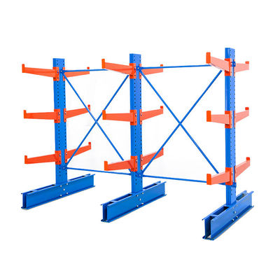 Customizable Storage Warehouse Cantilever Racks With Weight Capacity 500-3000kg/Layer