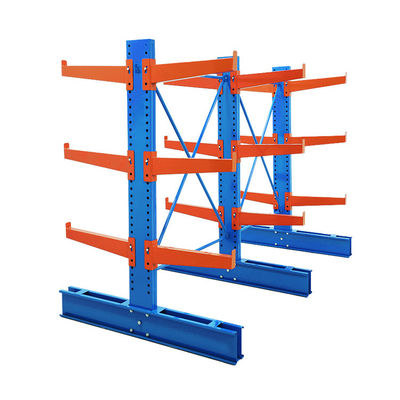 Customizable Storage Warehouse Cantilever Racks With Weight Capacity 500-3000kg/Layer