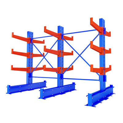 Customized Warehouse Cantilever Rack Shelves Storage Efficiency With Custom Solution