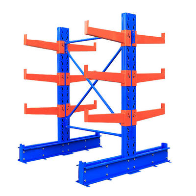Customized Warehouse Cantilever Rack Shelves Storage Efficiency With Custom Solution