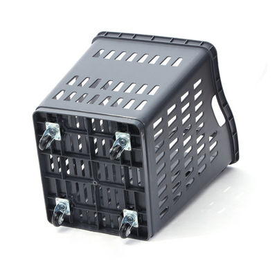 Supermarkets Plastic Trolley Basket Customized Shopping Basket For Easy Carrying
