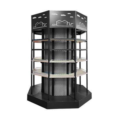 Customized Supermarket Display Shelving Modern Style For Attractive Retail Displays