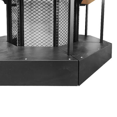 Customized Supermarket Display Shelving Modern Style For Attractive Retail Displays