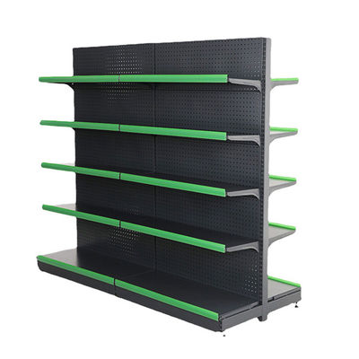 Stable Supermarket Display Shelving With Load Capacity Of 30-80KG/Layer For Storage