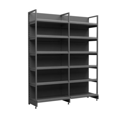 Customized And Durable Supermarket Rack System For Optimal Storage