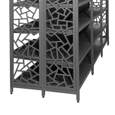 Customized And Durable Supermarket Rack System For Optimal Storage