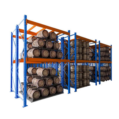 Customized Warehouse Metal Storage Racks With Capacity 500-3000kg Per Layer