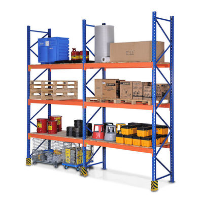 Customized Warehouse Metal Storage Racks With Capacity 500-3000kg Per Layer