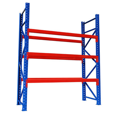 Customized Warehouse Metal Storage Racks With Capacity 500-3000kg Per Layer