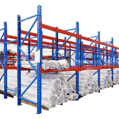 Customized Warehouse Metal Storage Racks With Capacity 500-3000kg Per Layer