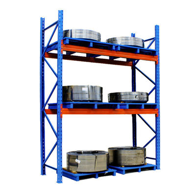 Customized Warehouse Metal Storage Racks With Capacity 500-3000kg Per Layer