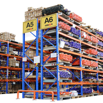 Customized Warehouse Metal Storage Racks With Capacity 500-3000kg Per Layer