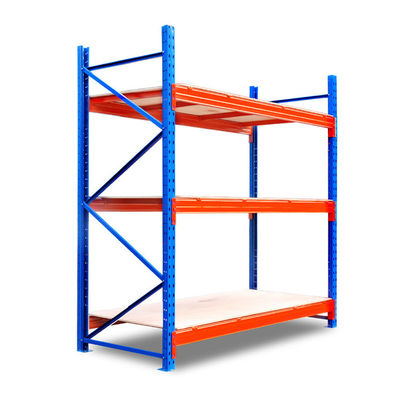 Heavy Duty Storage Customized Warehouse Shelving Racks With 1000 - 4000kg Per Layer Capacity