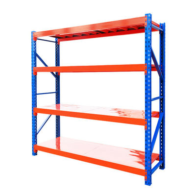 Heavy Duty Storage Customized Warehouse Shelving Racks With 1000 - 4000kg Per Layer Capacity