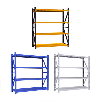 Customized Cold Rolled Steel Warehouse Metal Racks With 1000 - 4000kg Per Layer Capacity