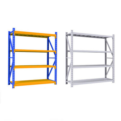 Customized Cold Rolled Steel Warehouse Metal Racks With 1000 - 4000kg Per Layer Capacity
