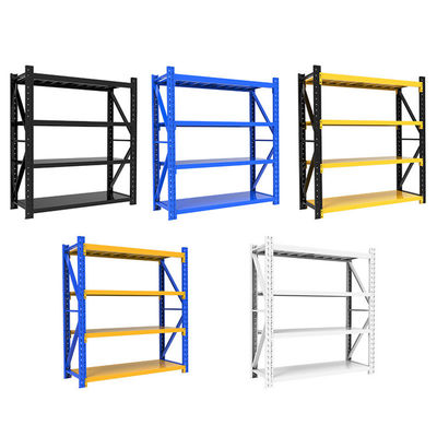 Customized Cold Rolled Steel Warehouse Metal Racks With 1000 - 4000kg Per Layer Capacity