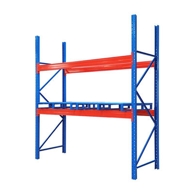Heavy Duty Industrial Warehouse Metal Rack With Adjustable Shelves